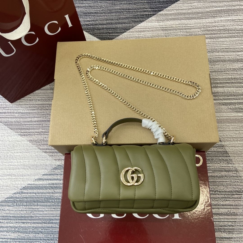 G*u*i top handle bags